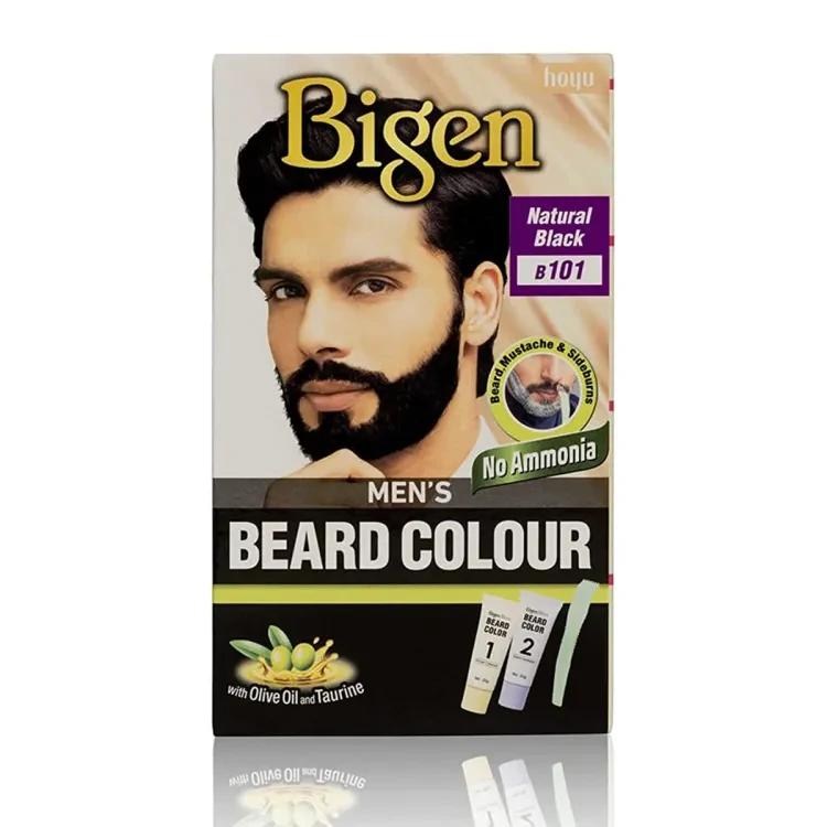 Bigen Man's Bread Color 20gm-101 (Natural Black)
