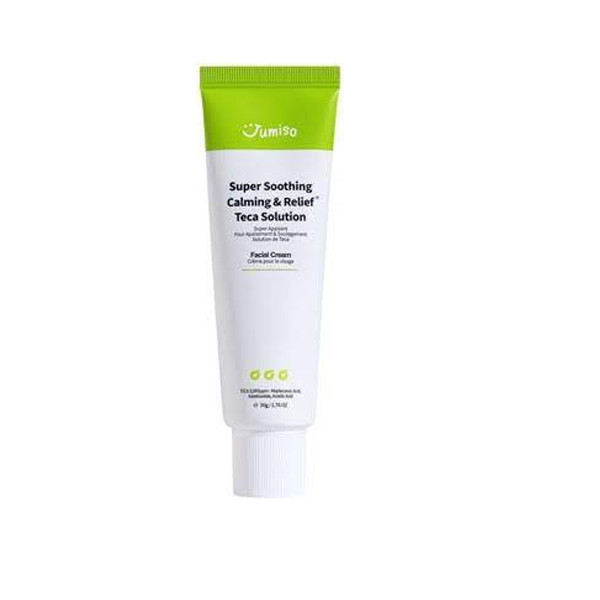 Jumiso Super Soothing Calming & Relief Teca Solution Facial Cream 50g