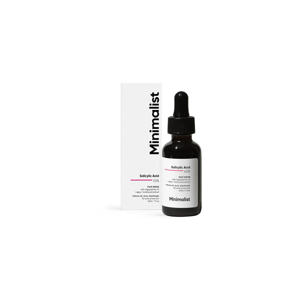 Minimalist Salicylic Acid 02% Face Serum 30ml