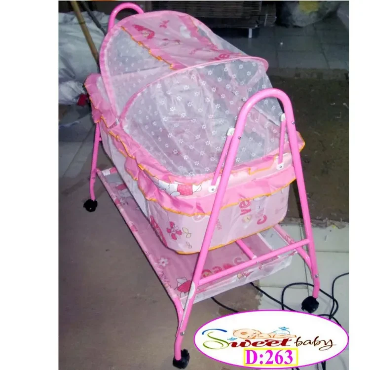 New Born Baby dream Cozy Nest Cradle/Dolna 263 With Mosquito Net original china
