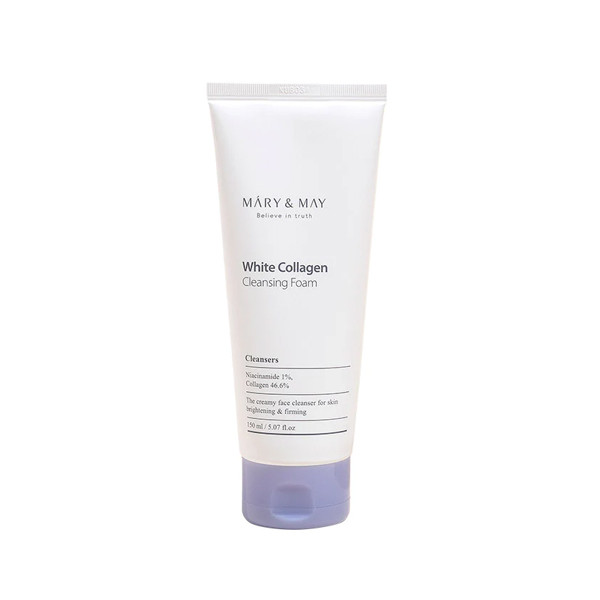 Mary&May White Collagen Cleansing Foam 150ml