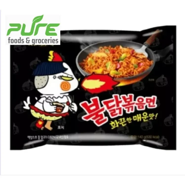 Buldak Hot Chicken Flavor Ramen 140g