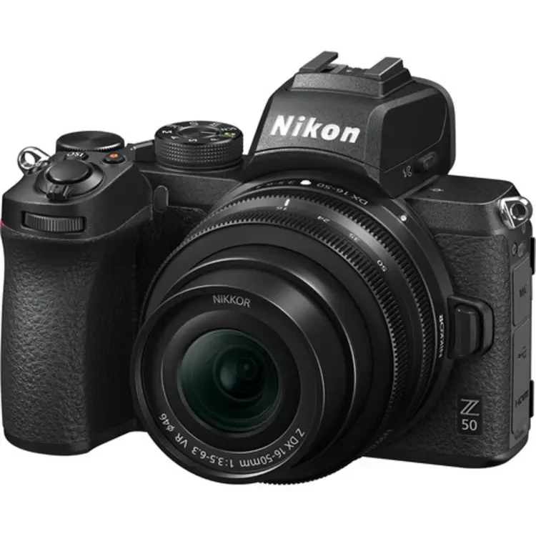 Nikon Z50 4k Mirrorless Camera