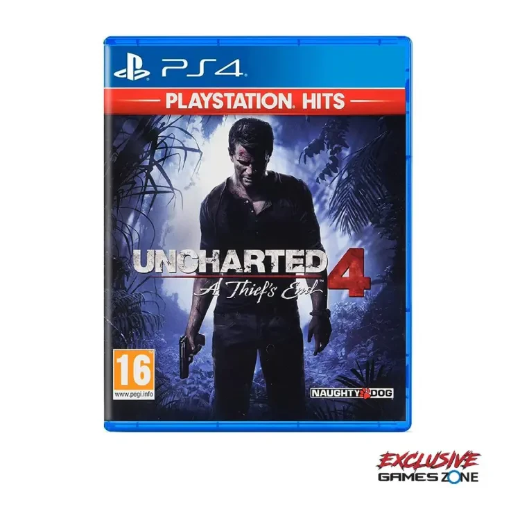 UNCHARTED 4: A Thief's End - PS4 Game