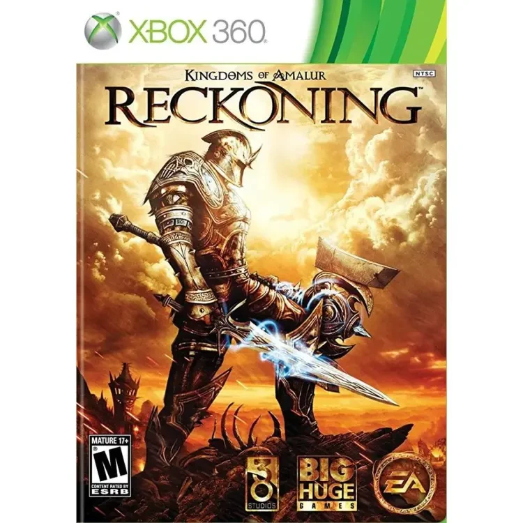 Kingdoms of Amalur: Reckoning - Xbox Games - Xbox 360 Games