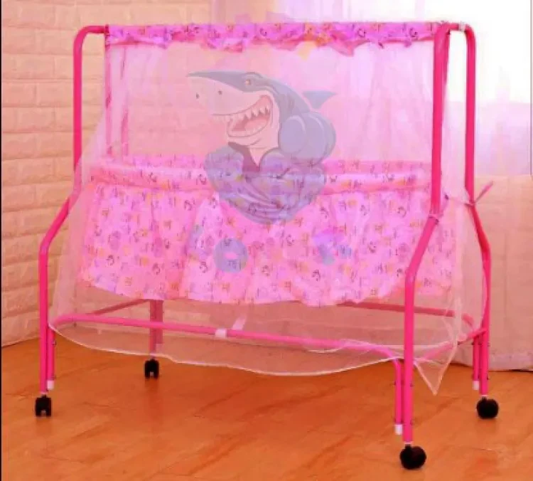 Newborn Baby Dream Cozy Nest Cradle/Cradle (Cradle) With Mosquito Net - Pink 733 model