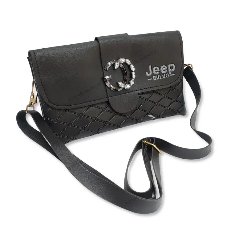 Jeep Fashion Crossbody Shoulder Bag For Girls & Woman. Stylish Cute Look Bag - Bag - ব্যাগ