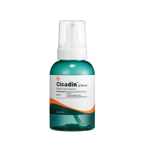 Missha Cicadin pH Blemish Bubble Foam Cleanser 250ml