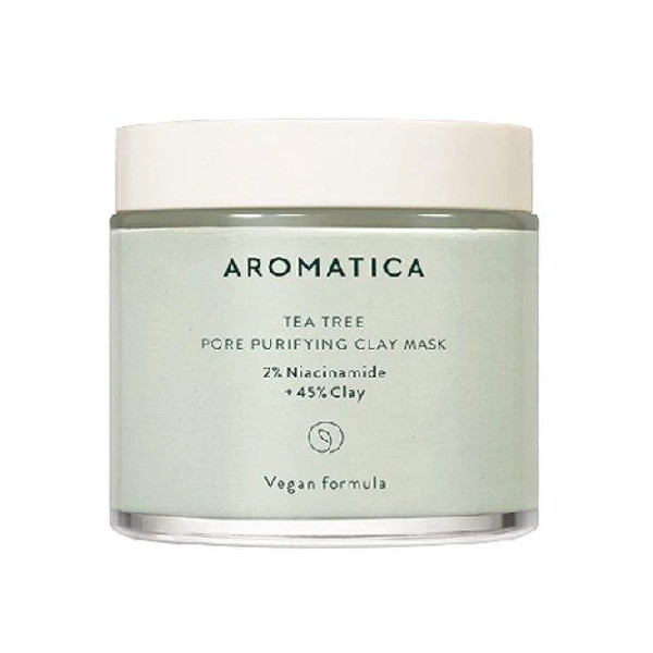 Aromatica Tea Tree Pore Purifying Clay Mask 120g