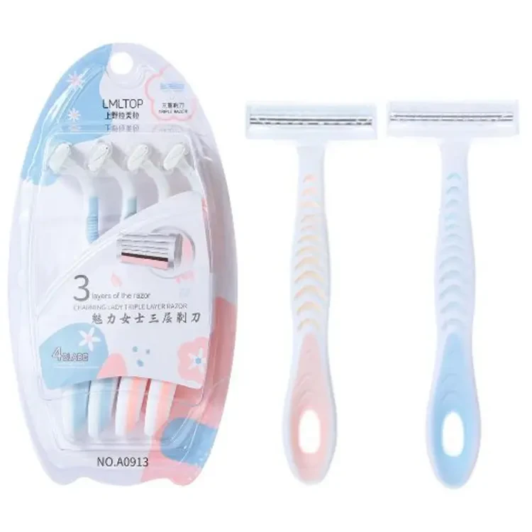 Lamera women removal rezor 3-layer blade
