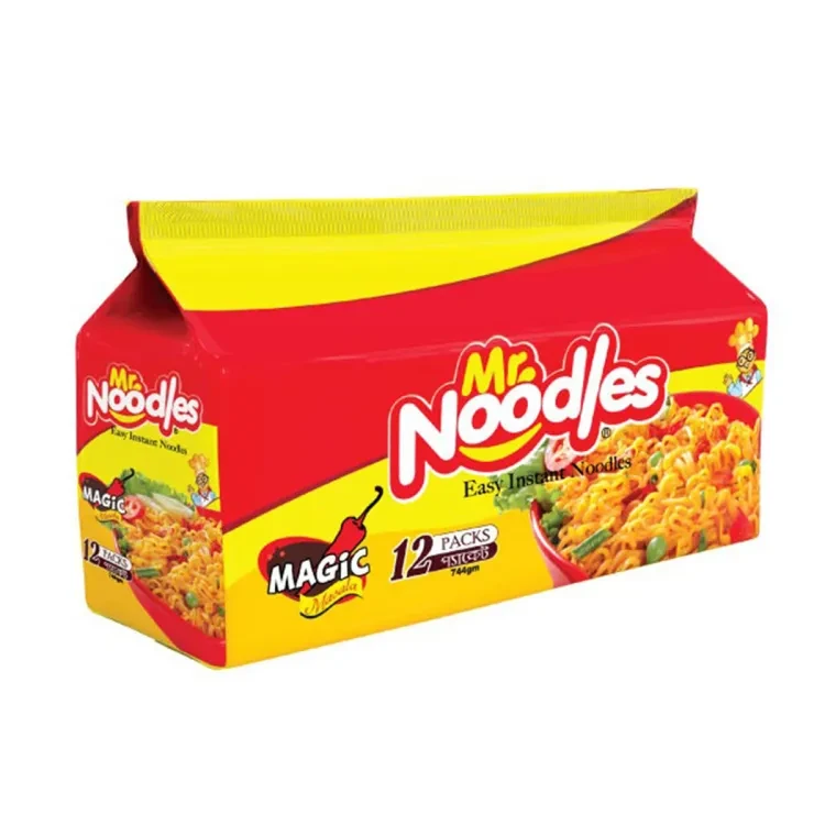 Mr. Noodles Magic Masala (62gmx12pcs) Family Pack