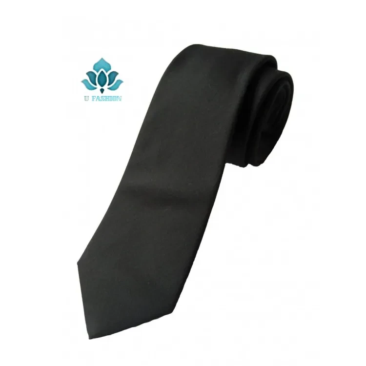 Silk Formal Glossy Tie for Men's