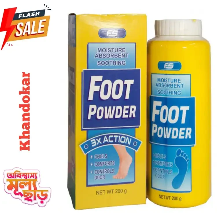 Super speedy foot powder 200gm