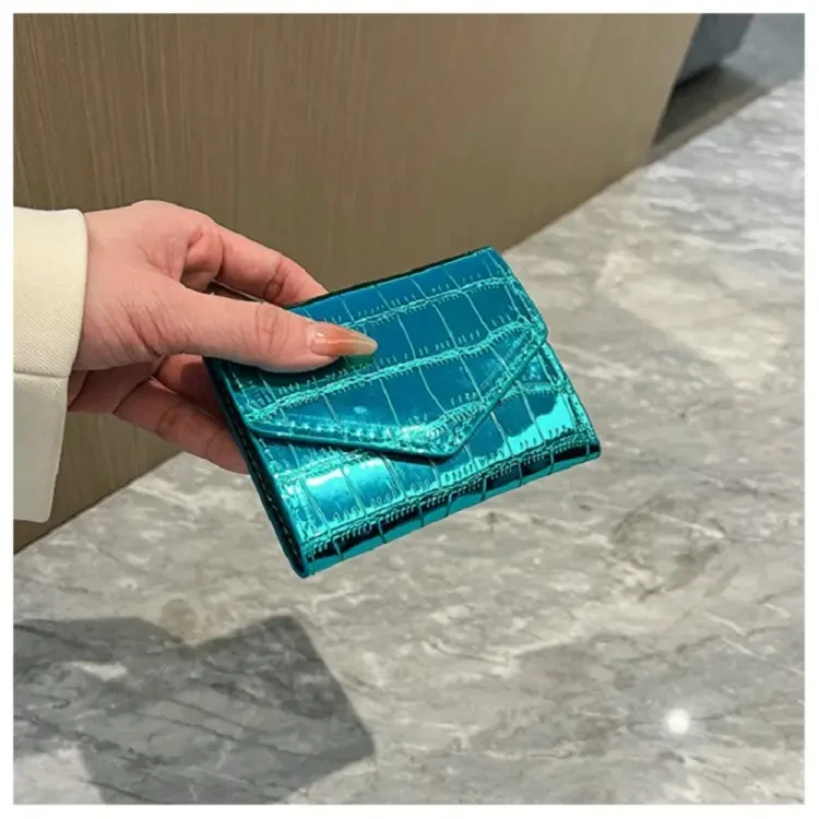 2023 Women's Wallet Trends Coin Purse For Women New Fashion Purse Wallet For Women Trendy cut Purse Stylish Stone Pattern Wallet Womens Wallet Small Wallet Women Wallet