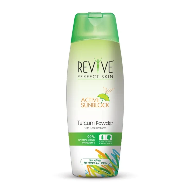Revive Perfect Fairness Talcum Powder - 200g