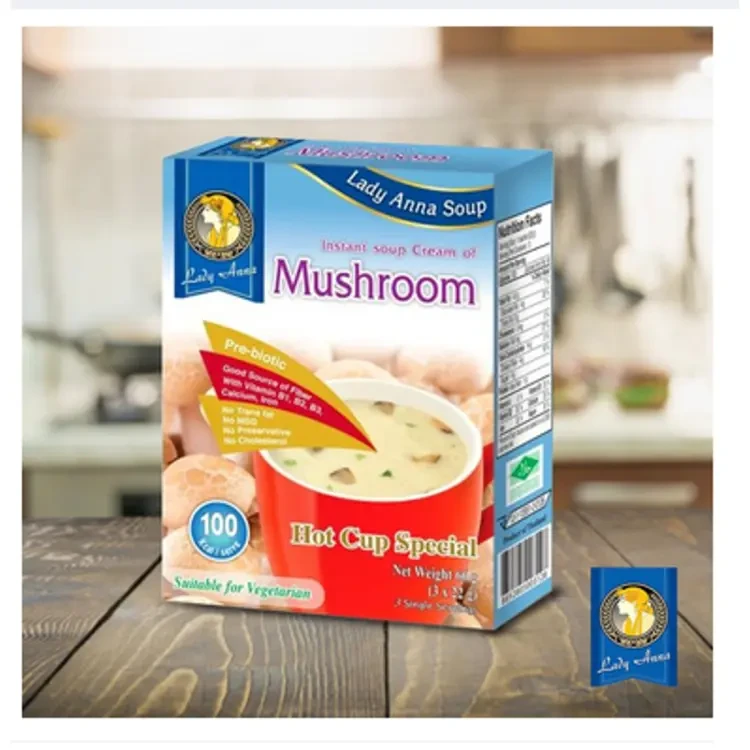 Lady Anna Instant Soup - Cream of Mushroom, 66 gm