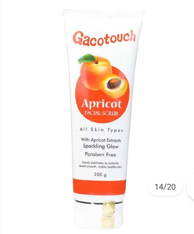 Gacotouch Facial Scrub- 200ml