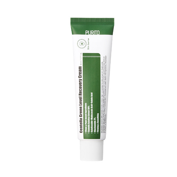 Purito Centella Green Level Recovery Cream 50ml