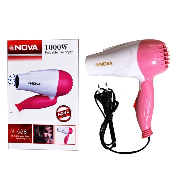 Nova - Dr NV-1290 - Multi - Folding Hair Dryer