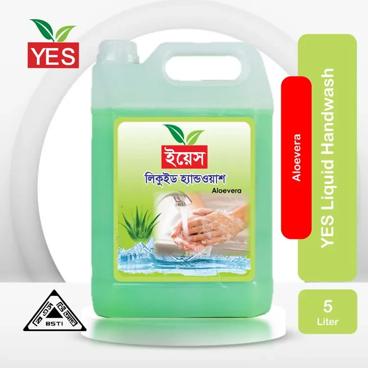 Yes Hand Wash Liquid Alovera - 5 Ltr.