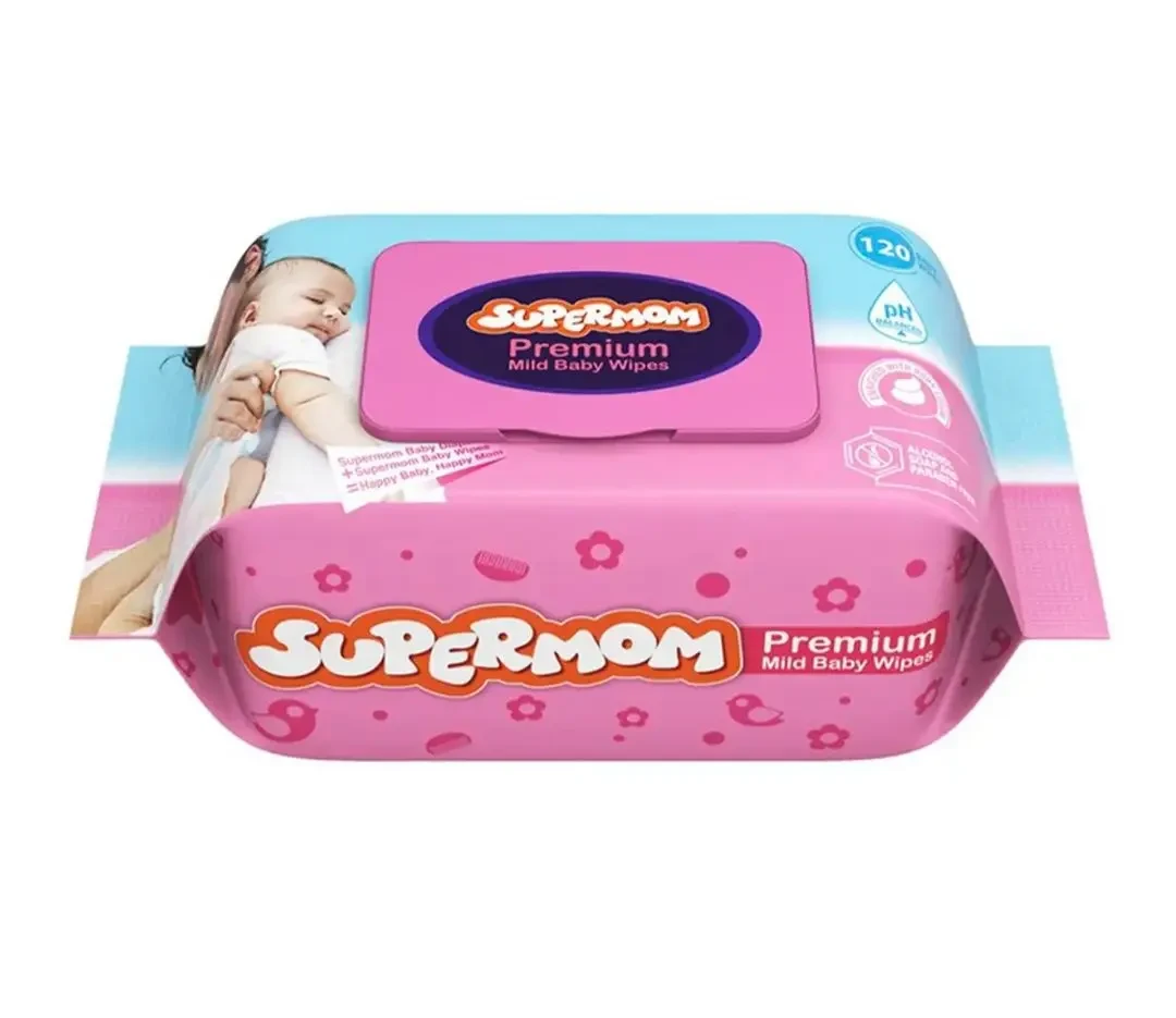 premium Baby wet Wipes 120 pcs