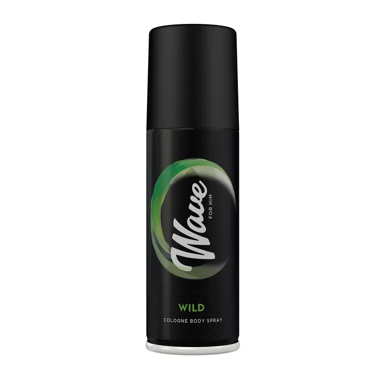 Wave Body Spray Wild 150ml