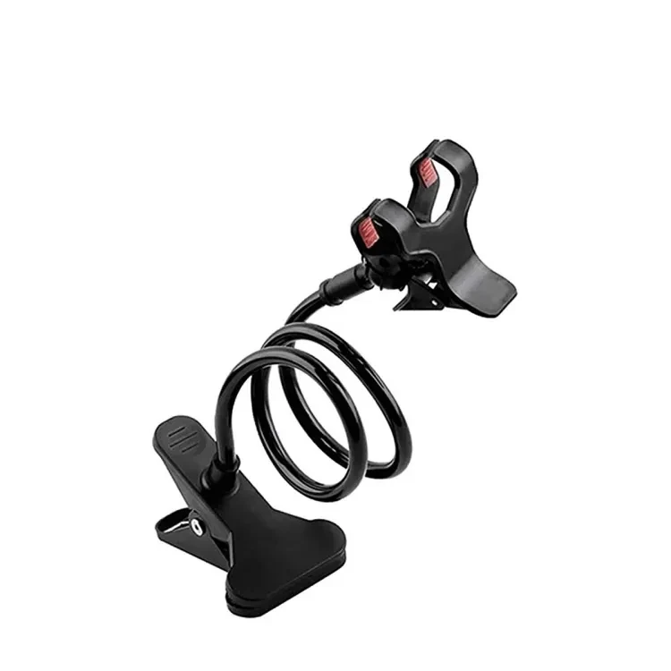 Mobilephone Holder Desktop Bracket Mount Stand Desk Brackets Public Phone Holder 360 degree Clip-Arham Gedgey