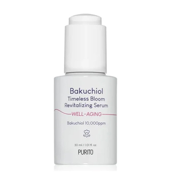 Purito Bakuchiol Timeless Bloom Revitalizing Serum 30ml