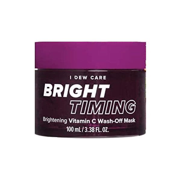 I DEW CARE Bright Timing Vitamin C Wash-Off Mask 100g