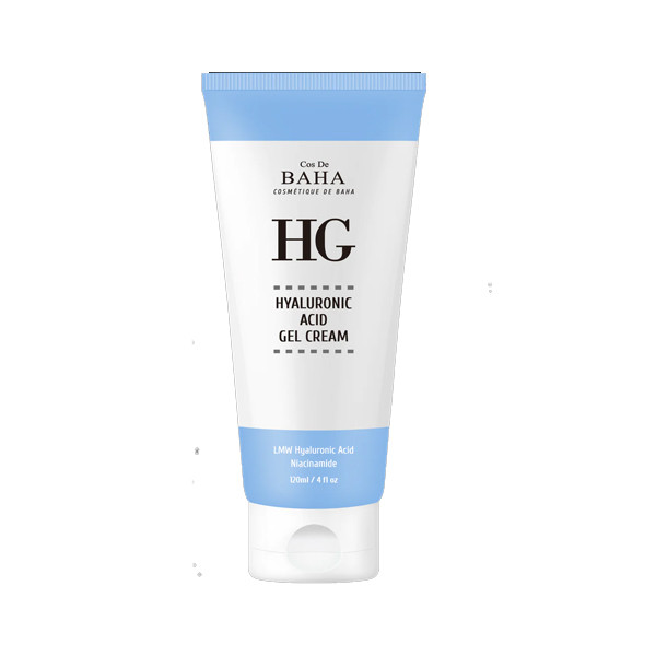 Cos De Baha HG Hyaluronic Acid + Niacinamide Gel Cream 120ml