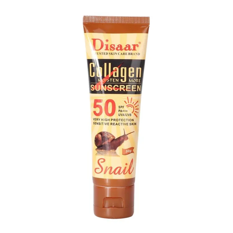 Disaar Snail Collagen Sunscreen Cream 50gm