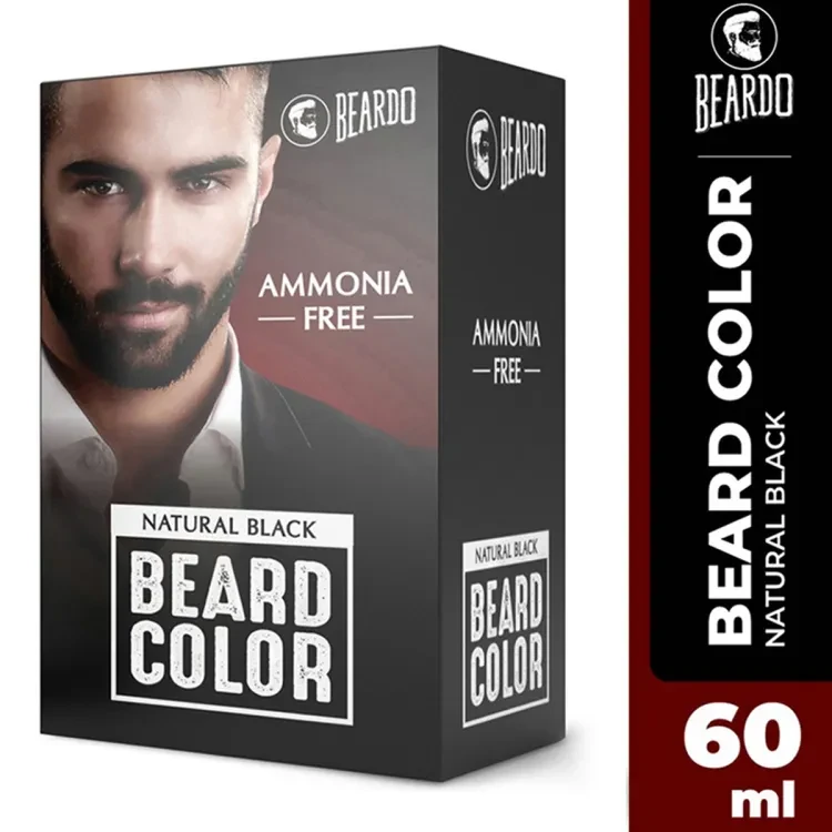 Beardo Beard Color Black 60ml