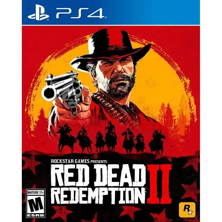 Red Dead Redemption 2 Playstation 4