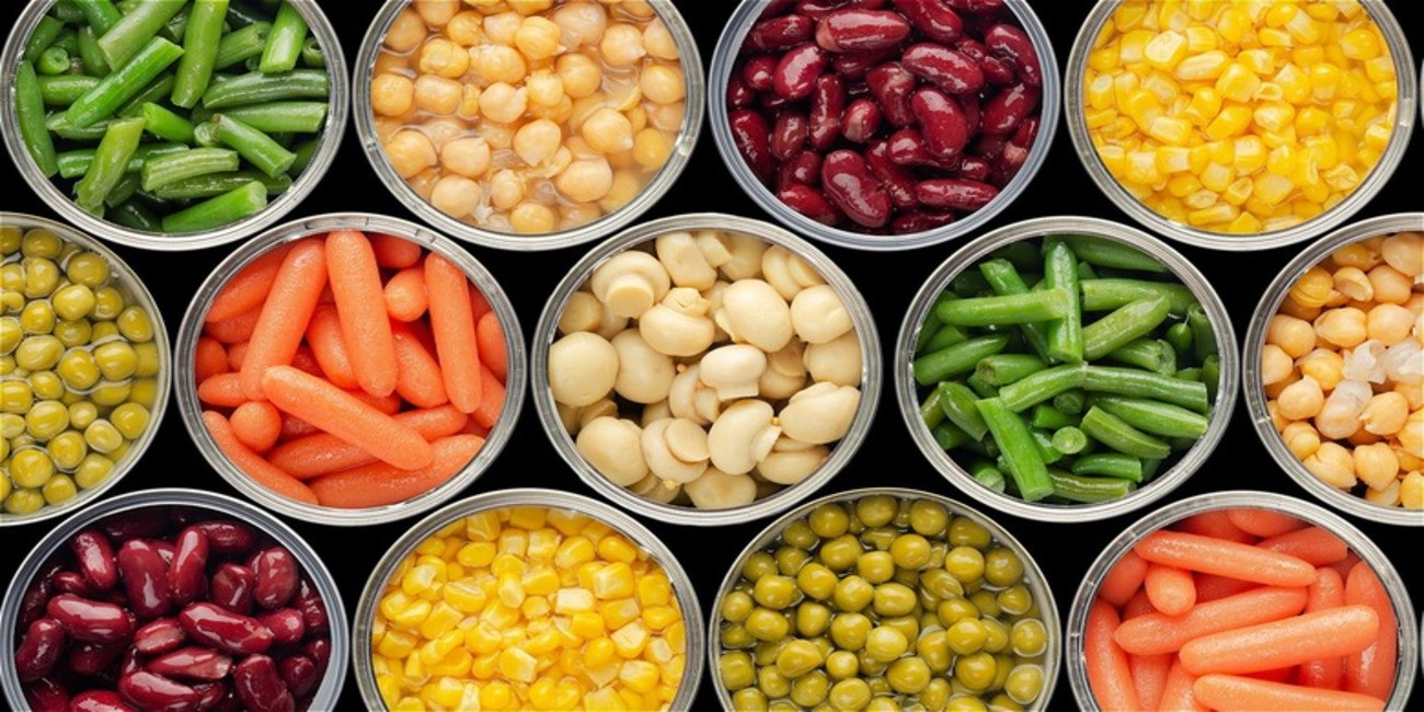 Canned Vegetables