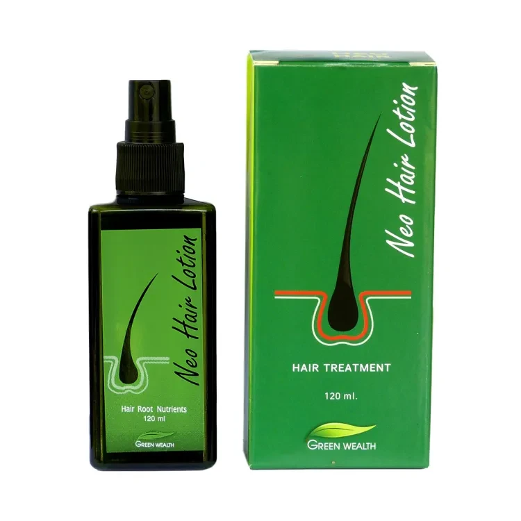 Neo Hair Lotion Hair Treatment Hair Root nutrients (120 ml - Thailand)
