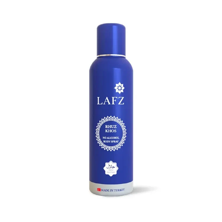 Lafz Men's Body Spray No Alcohol 90 gm - Rhuz Khos