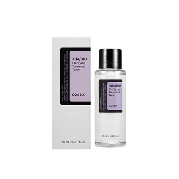 Cosrx AHA/BHA Clarifying Treatment Toner 50ml
