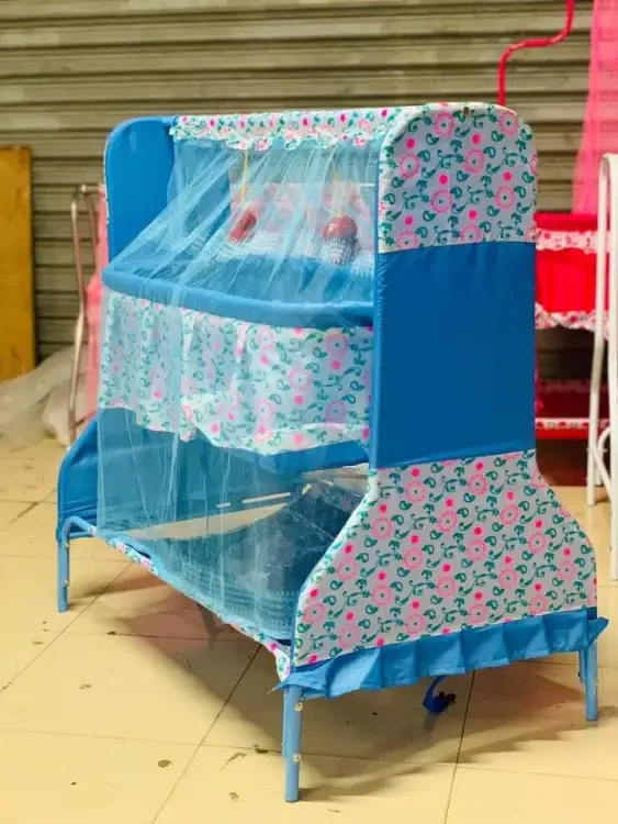 Newborn baby dolna dream house cradle