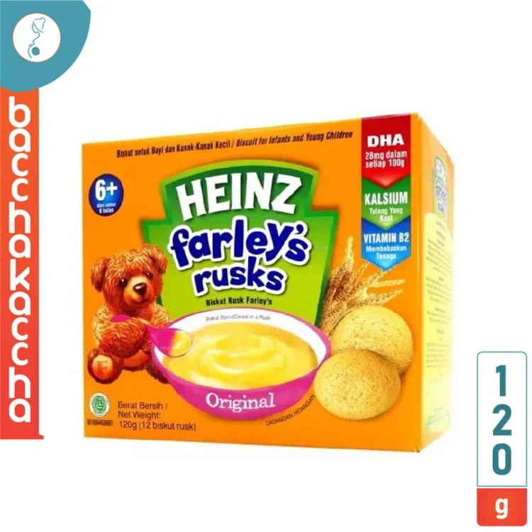 HEINZ Farley's Rusks From 6+ Months 120g Malaysia