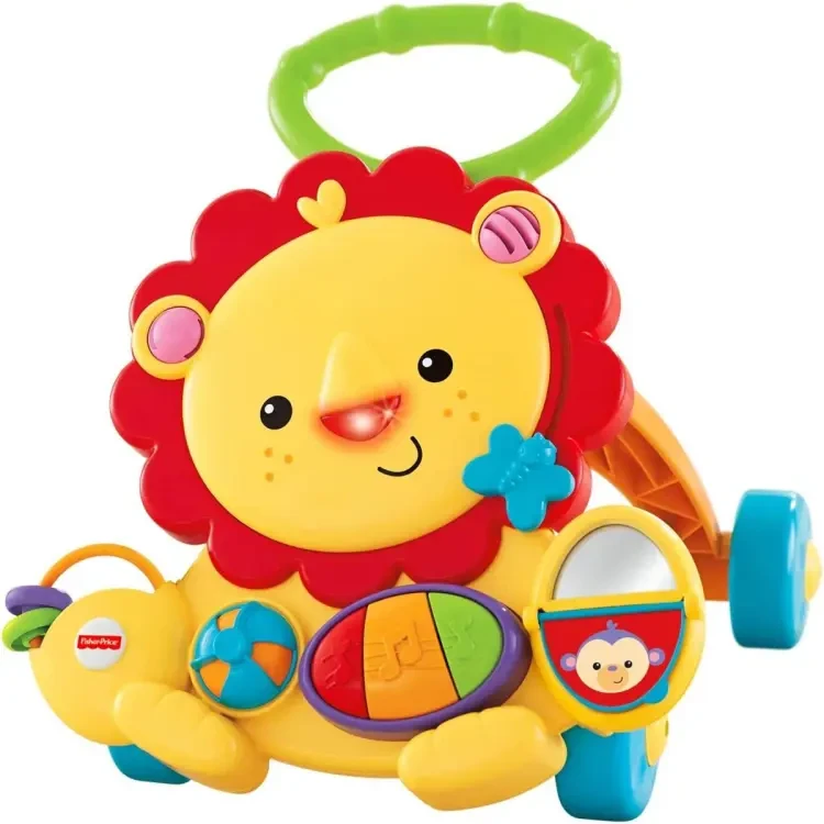 Fisher-Price Musical Lion Walker