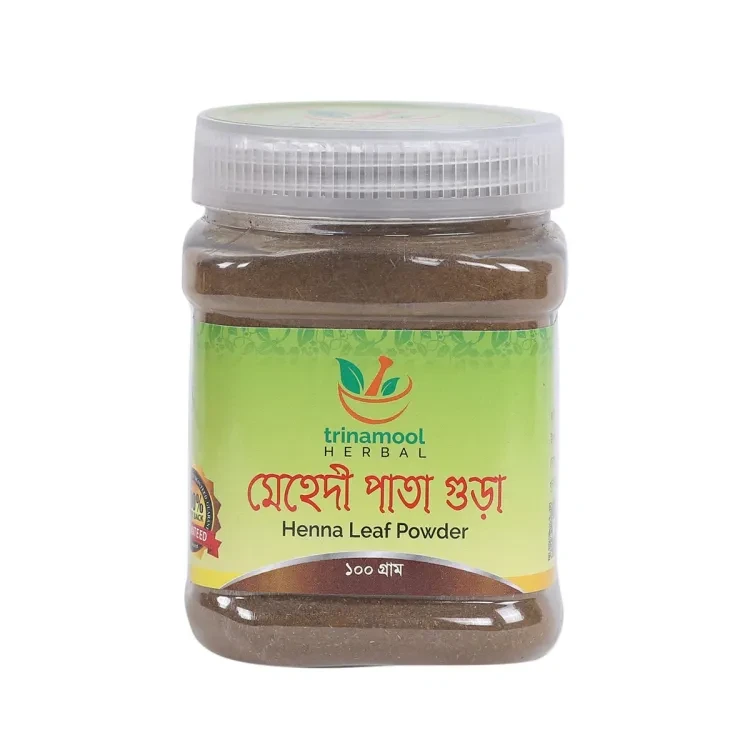 Trinamool Herbal - Mehedi Pata Gura Henna Leaf Powder 100gm