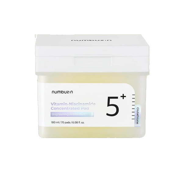 Numbuzin No.5 Vitamin-Niacinamide Concentrated Pad 70Pads