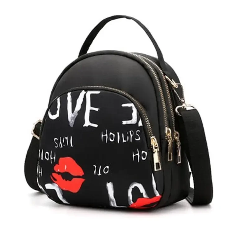 Trendy Stylish Fashion Printing Mini Backpack(10*10 Inch) For Women