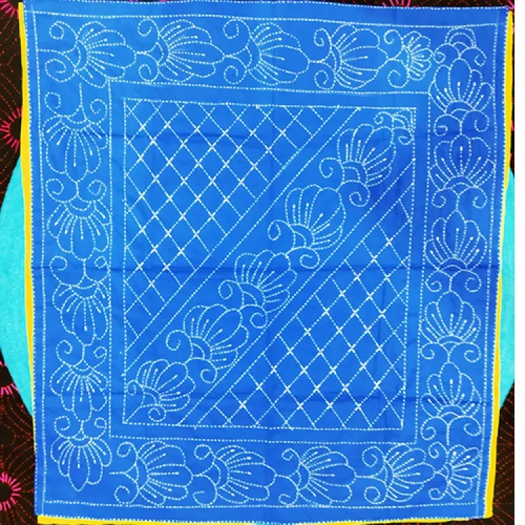 Big Size Baby Nokshi Katha - Multicolor