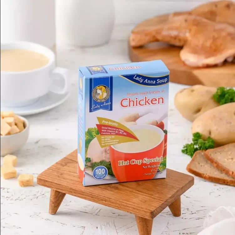 Instant Soup Cream of Chicken LADY ANNA 66g