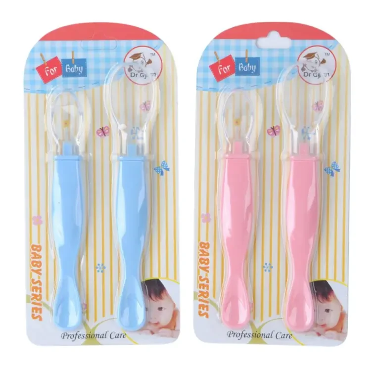 Silicone Double Feeding Spoon - 2pcs