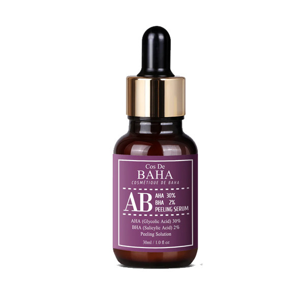 Cos De Baha AB AHA/BHA AB Serum 30ml