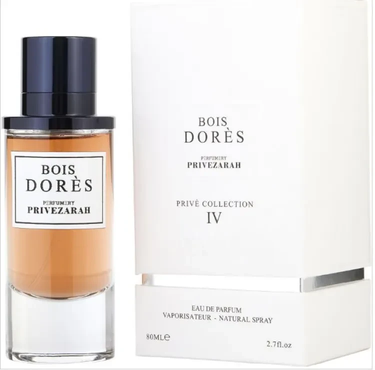 Paris Corner Prive Zarah Bois Doris Eau De Perfume for men, 80 ml