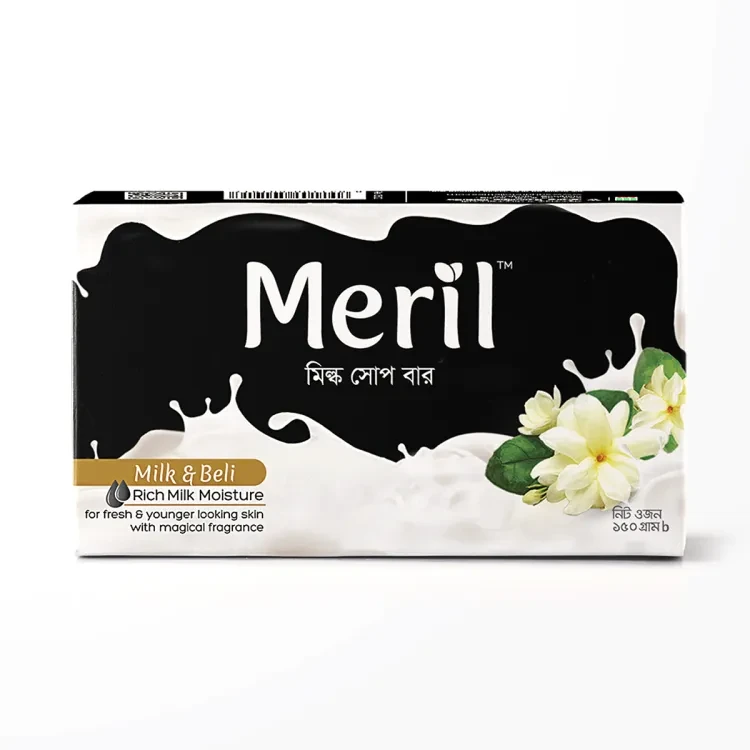 Meril Milk & Beli Soap Bar (Box Pack) - 150 gm