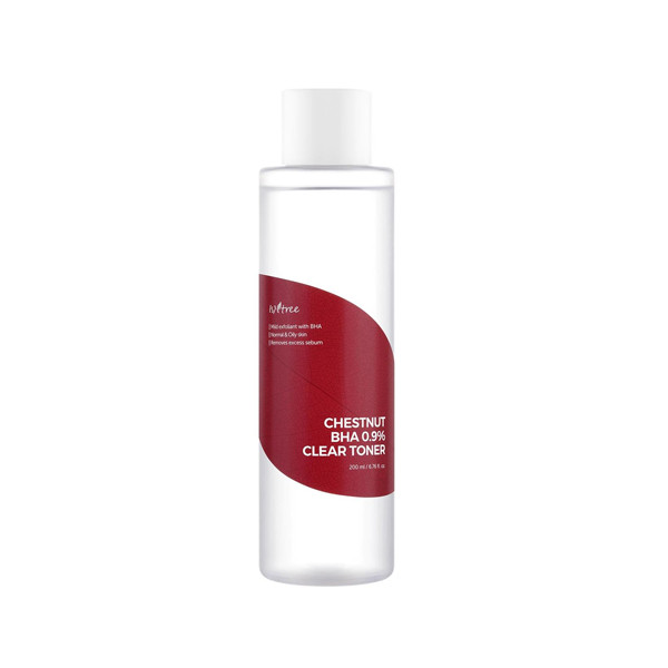 Chestnut BHA 0.9% Clear Toner | Exfoliate & Control Sebum 200ml.